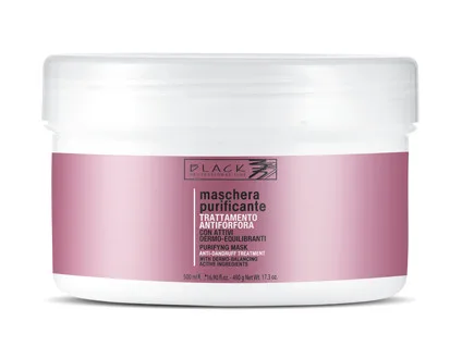 Maska proti lupům Black Anti-Dandruff - 500 ml (04011) + dárek zdarma