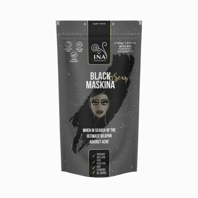 Maskina černá - 60 g - INA Essentials