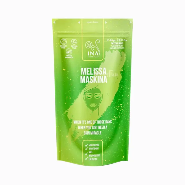 Maskina Meduňková - 60 g - INA Essentials