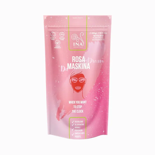 Maskina Růžová - 60 g - INA Essentials