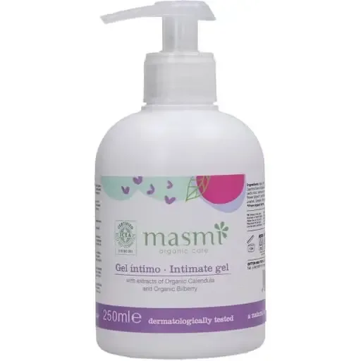 Masmi BIO intimní sprchový gel s levandulovým éterickým olejem 250 ml