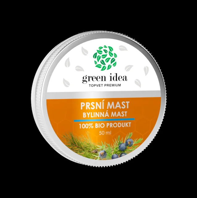 Mast na hrudník – 50 ml – Green idea