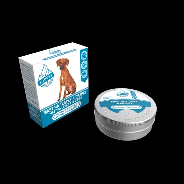 Mast na tlapky a drápky pro psy 50 ml – Green idea