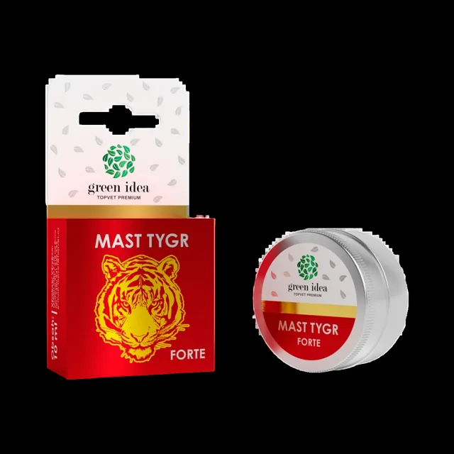 Mast TYGER FORTE – 10 ml – Green idea