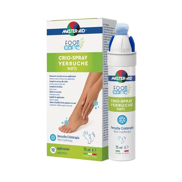 MASTER AID Foot care kryosprej na bradavice 75ml