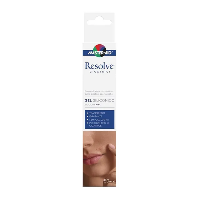MASTER AID Resolve silikonový gel na jizvy 50ml
