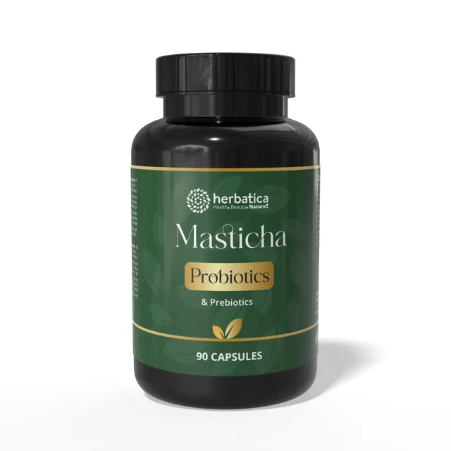 Masticha PROBIOTICS & PREBIOTICS - 90 kapslí