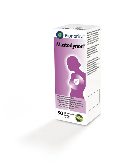 Mastodynon kapky 50ml