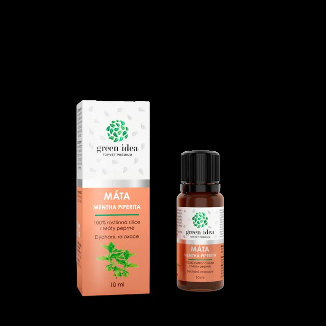 Máta 100% silice 10 ml - Green idea