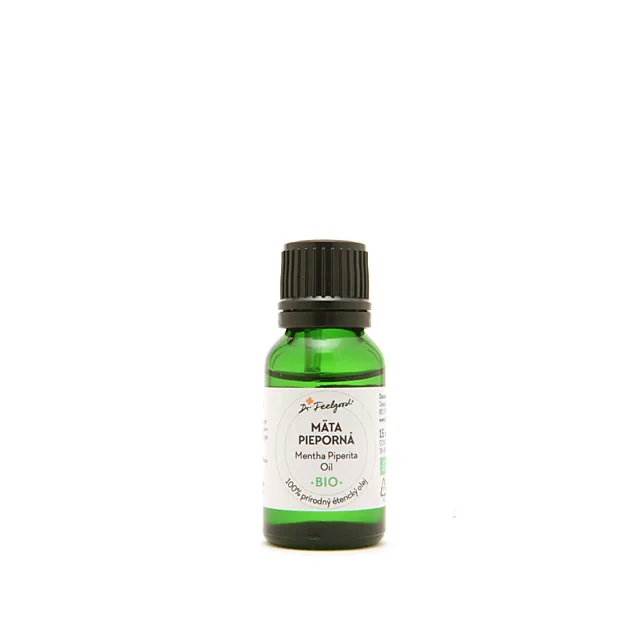 Máta peprná BIO - éterický olej - 15 ml - Dr. Feelgood