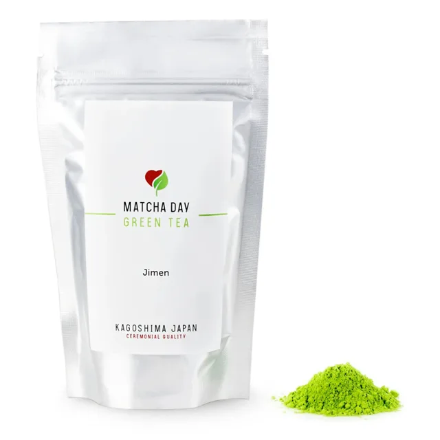 Matcha Day –  Matcha čaj Jimen (vysoká kvalita), 50 g ALU sáček