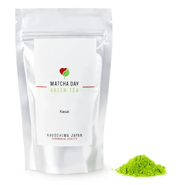 Matcha Day –  Matcha Kasai (najvyššia kvalita), 50 g ALU sáček