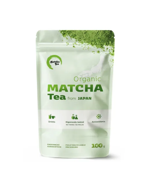 Matcha Tea Bio Matcha Tea from Japan 100 g