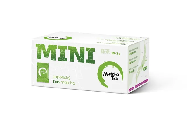 Matcha Tea BIO MINI zelený čaj 15x2 g