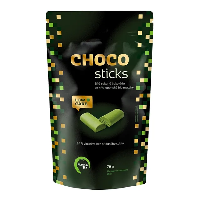 MATCHA TEA Choco Sticks 70 g