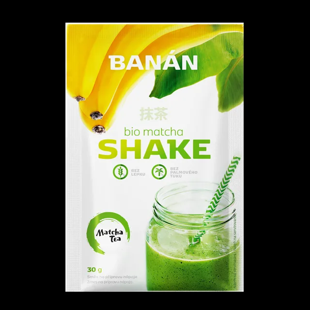 MATCHA TEA Shake banánový 30 g BIO