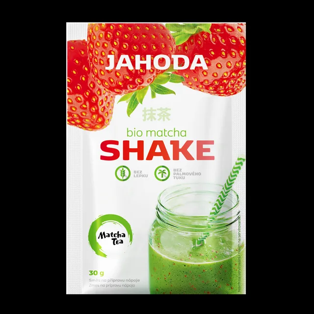 MATCHA TEA Shake jahoda 30 g BIO