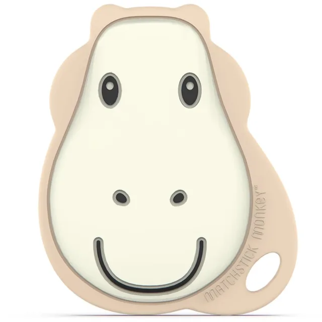 Matchstick Monkey Flat Monkey Teether kousátko Giraffe 1 ks