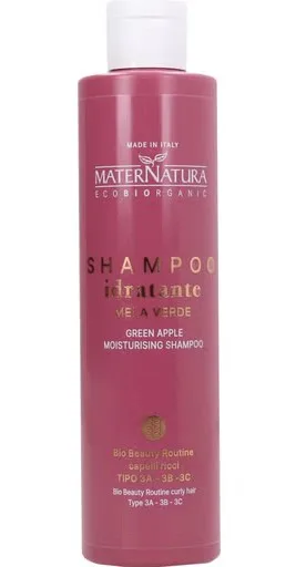 MaterNatura Hydratační šampon se zeleným jablkem, 250 ml