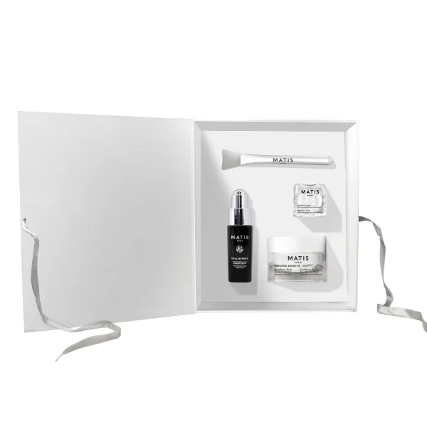 Matis Paris Denstité Prestige Set set pro zralou pleť se špachtličkou