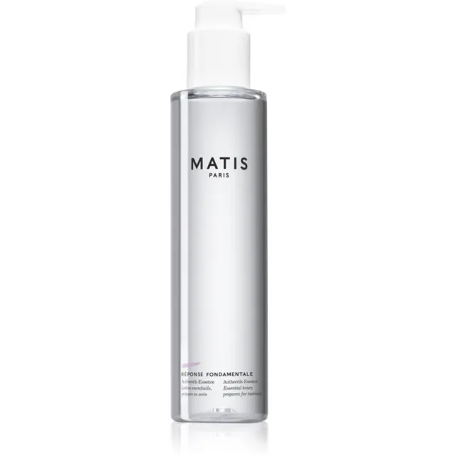 MATIS Paris Réponse Fondamentale Authentik-Essence čisticí pleťové tonikum bez alkoholu 200 ml