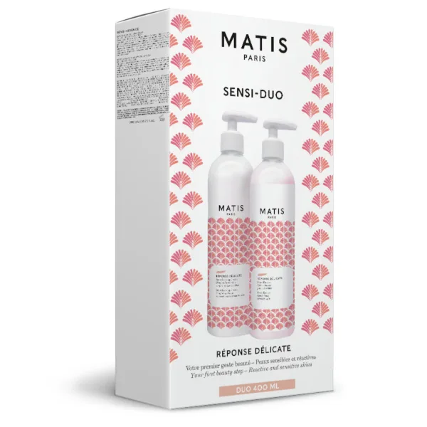 Matis Paris Sensi DUO odličovací DUO set pro citlivou pleť 2x400 ml