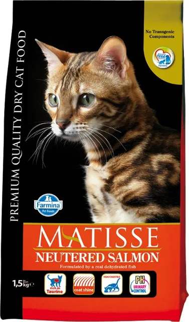 MATISSE Neutered Salmon 1,5 kg
