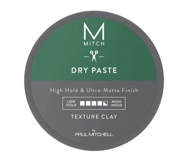 Matná pasta na vlasy se silnou fixací Paul Mitchell Mitch Dry Paste - 85 g + dárek zdarma
