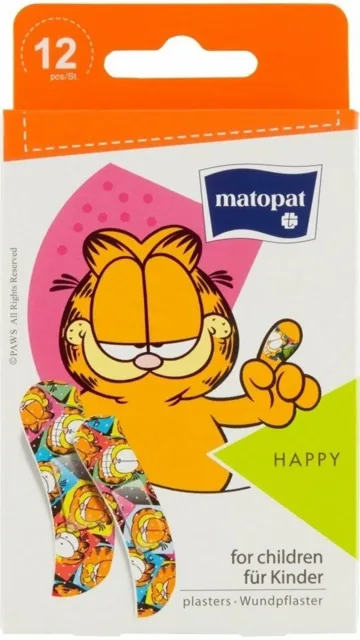 Matopat Happy náplast 12 ks
