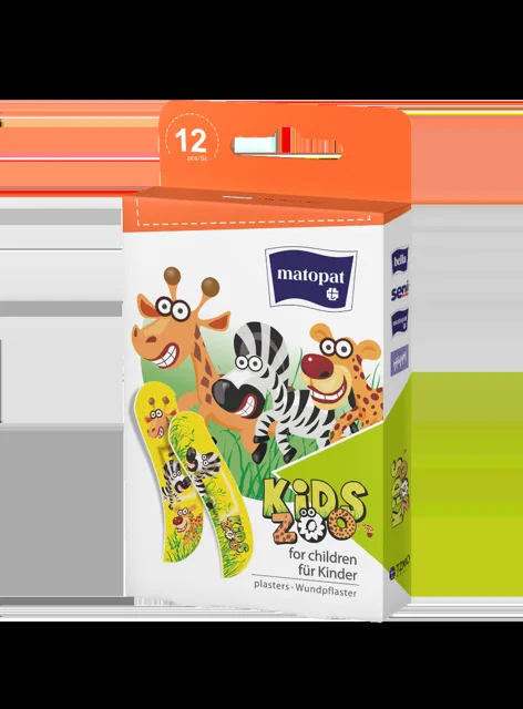Matopat Kids ZOO náplasti 12 ks