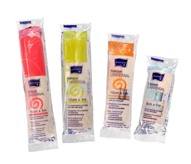 Matopat Obinadlo UNIVERSAL elastické tkané 12cm x 4m