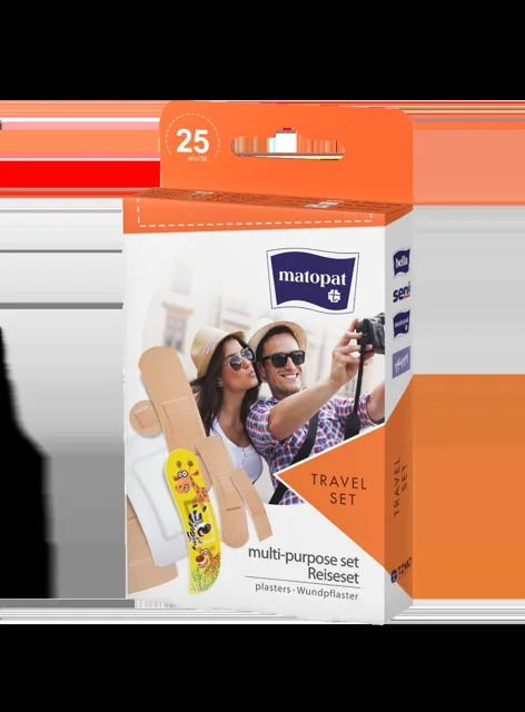 Matopat Travel set náplasti 25 ks