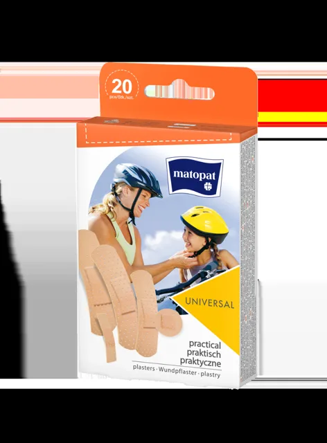 Matopat Universal 5 velikostí náplasti 20 ks