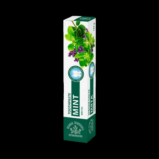 Mátová zubní pasta – 150 g – Herbal Traditions