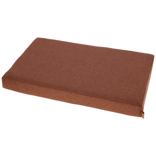 Matrace Kerbl Pet z paměťové pěny Oliver, rezavá - D 75 x Š 115 x V 8 cm