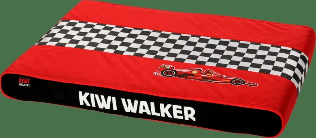 Matrace Kiwi Walker Racing Formula 110cm červená/černá XXL