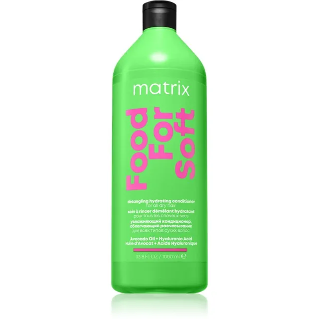 Matrix Food For Soft hydratační kondicionér s kyselinou hyaluronovou 1000 ml