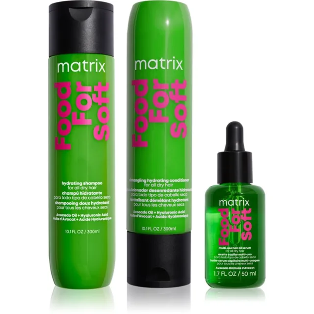 Matrix Food For Soft výhodné balení pro intenzivní hydrataci