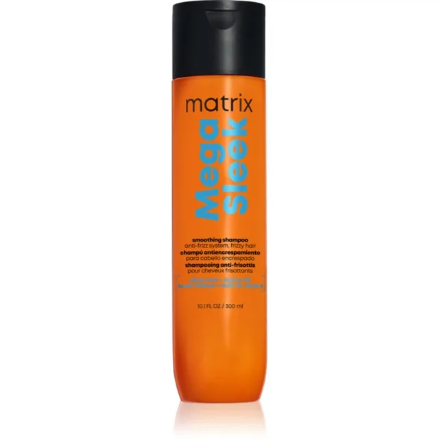 Matrix Mega Sleek Smoothing Shampoo šampon pro nepoddajné a krepatějící se vlasy 300 ml