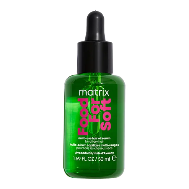 Matrix Multifunkční olejové sérum na vlasy Food For Soft (Multi-Use Hair Oil Serum) 50 ml