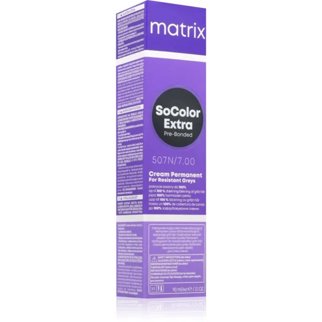 Matrix SoColor Extra Pre-Bonded permanentní barva na vlasy odstín 507N 90 ml