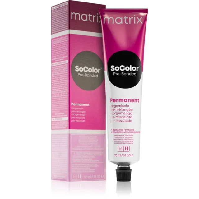 Matrix SoColor Pre-Bonded Blended permanentní barva na vlasy odstín 9N 90 ml