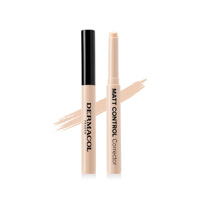 Matt control   Krycí a zmatňující korektor Korektor č.2 Dermacol - Oficiální e-shop Dermacol
