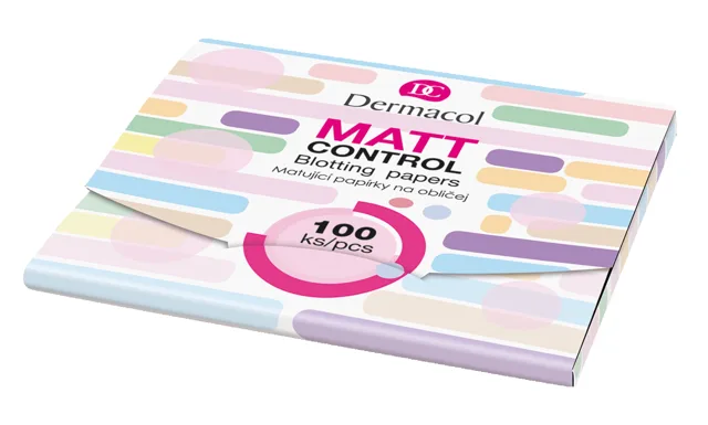 Matt Control   matující papírky na obličej Dermacol - Oficiální e-shop Dermacol