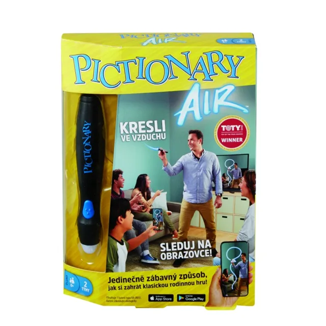 Mattel Rodinná hra Pictionary Air