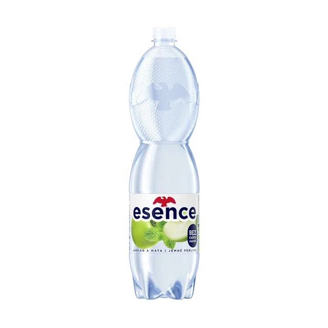 Mattoni Esence jablko máta bez cukru 1,5 l