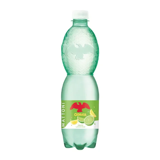 Mattoni Ochucená perlivá minerální voda Citrusy 500 ml