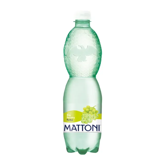 Mattoni Perlivá voda Bílé hrozny 500 ml