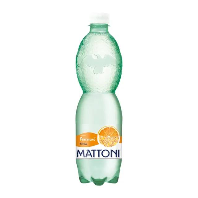 Mattoni Perlivá voda Pomeranč 500 ml