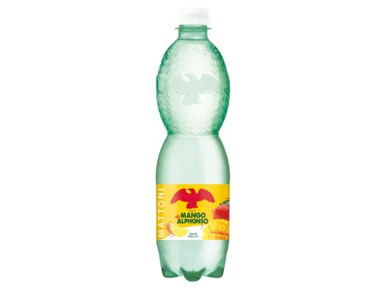 Mattoni příchuť mango alphonso jemně perlivá 0,5 l